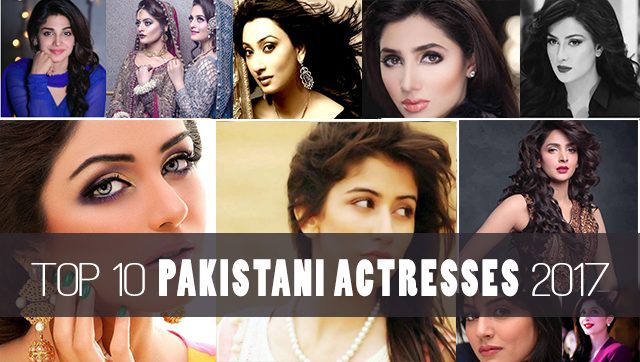 famous Pakistani actresses