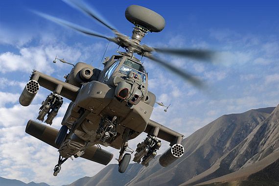 AH-64E Apache Guardian 