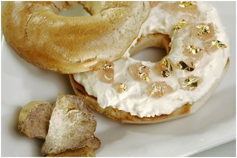 The $1000 Bagel
