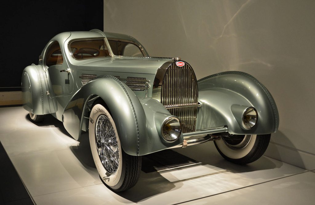 Bugatti Type 57s Aerolithe