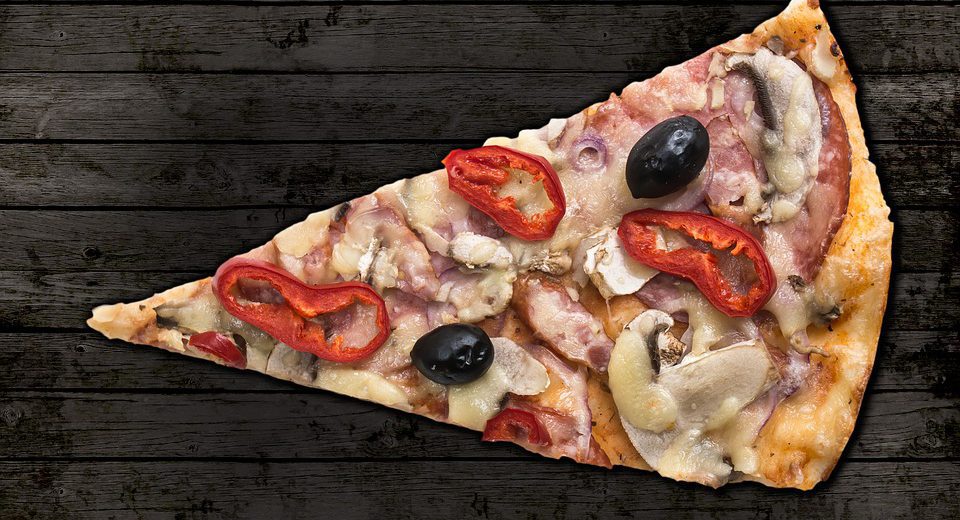 Calories in Pizza Slice