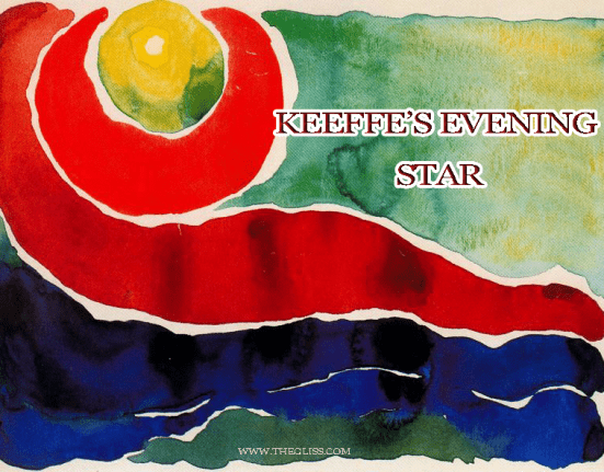 keeffe's-evening-star