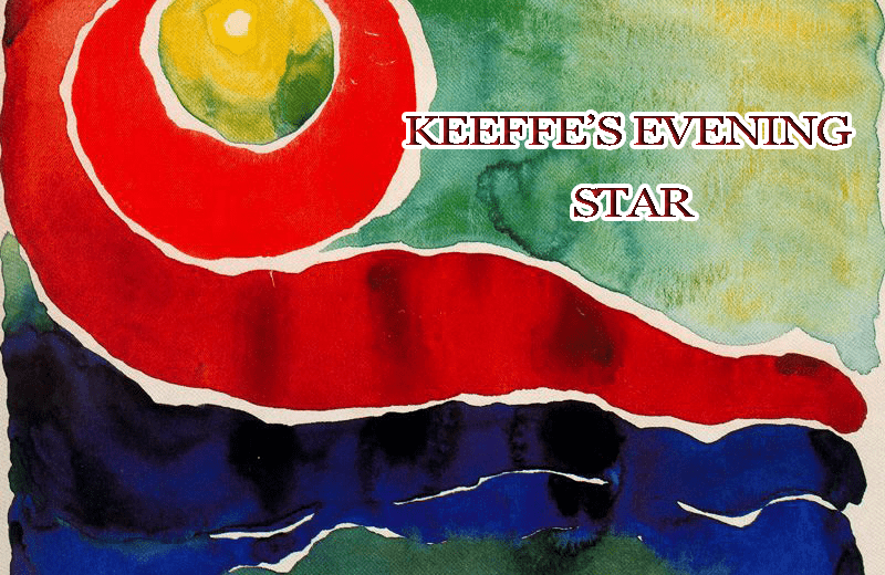 keeffe's-evening-star