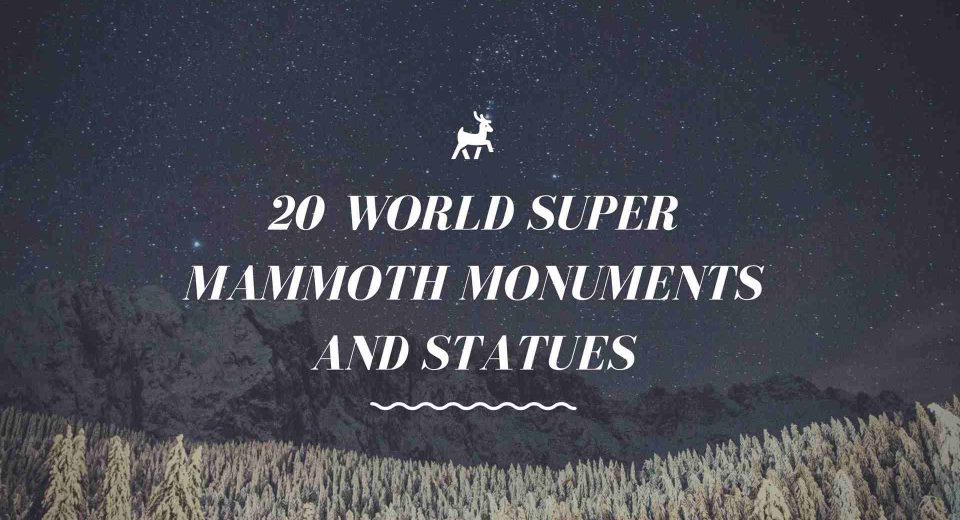 world's largest mammoths