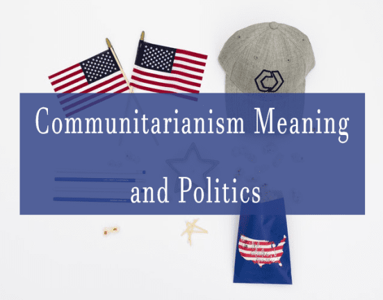 communitarianism and politics