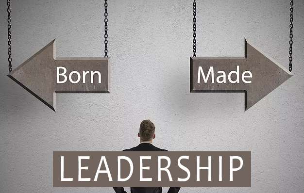 leaders are born or made