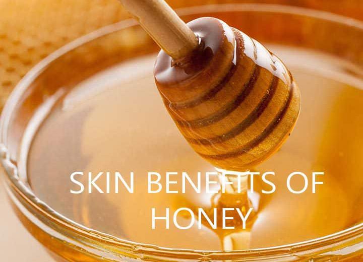 benefits of skin for honey