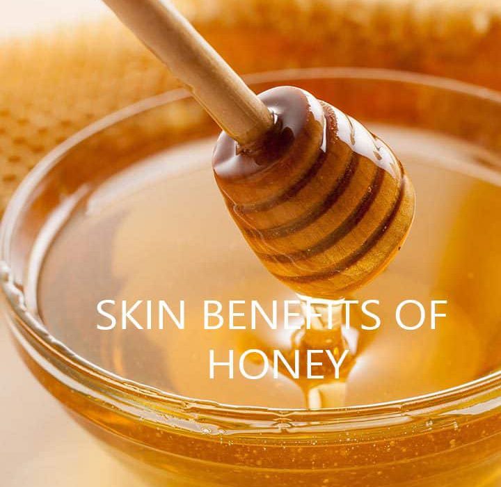 benefits of skin for honey