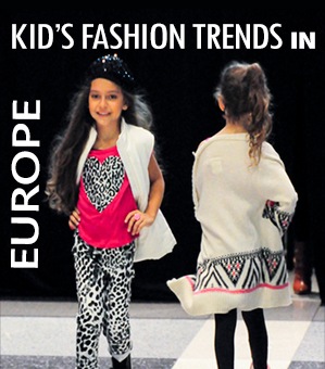 kids fashion trends in Europe