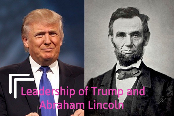 Trump and Abraham Lincoln