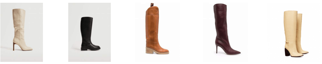 Latest long Boots trends