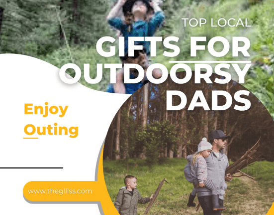 BEST GIFTS FOR OUTDOORSY DADS