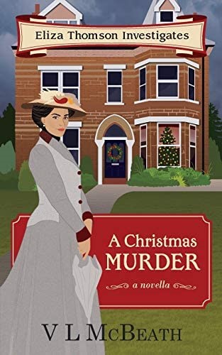 A Christmas Murder storybook