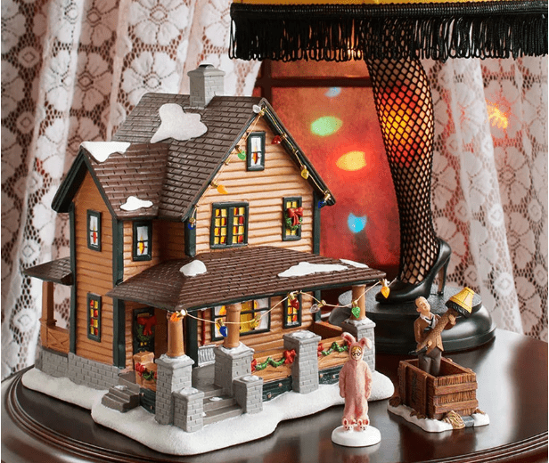 A Christmas story village Ralphie house