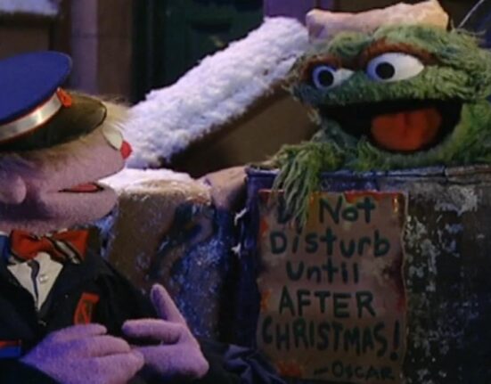 A Sesame Street Christmas carol