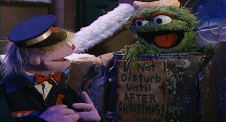 A Sesame Street Christmas carol