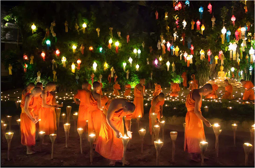 Buddhists Celebrating Christmas