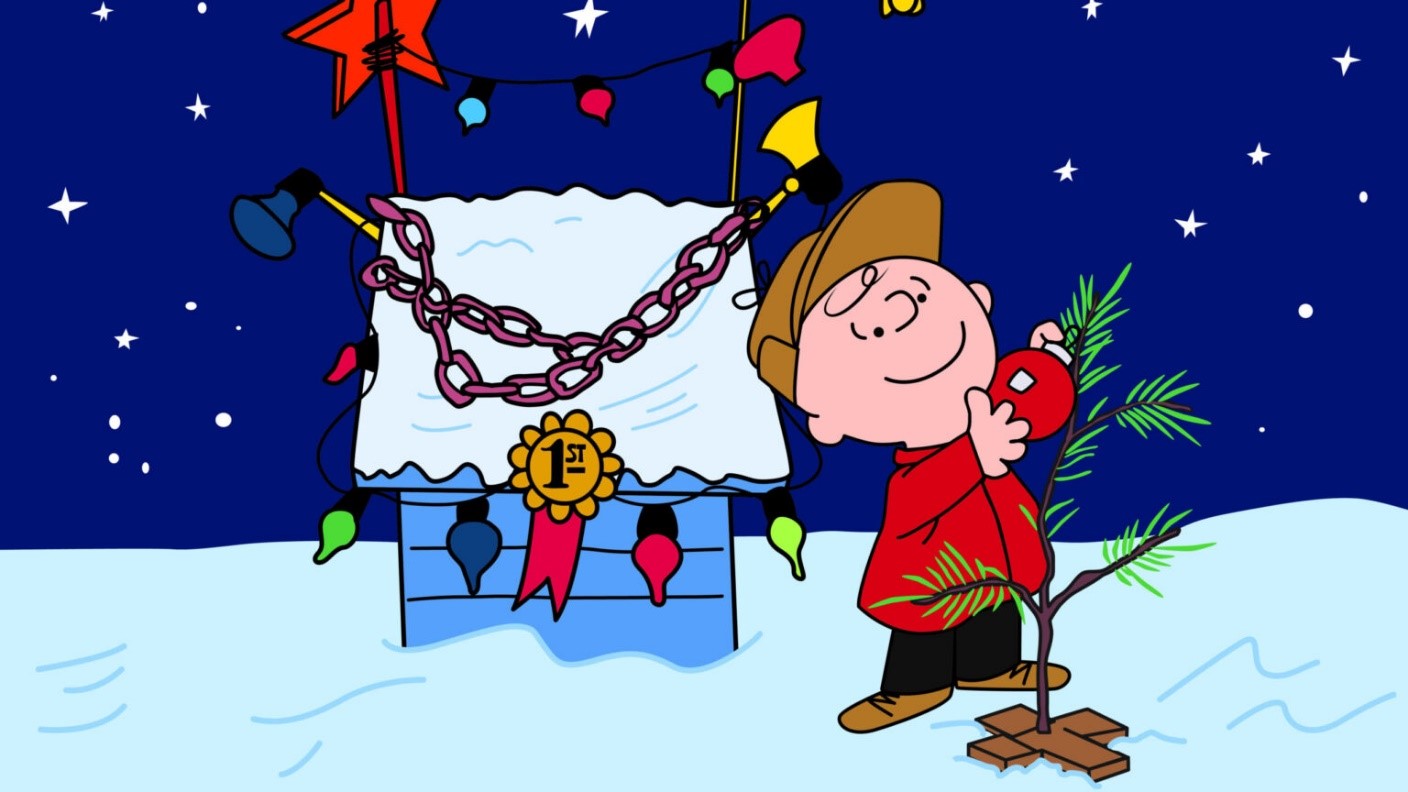 A Charlie Brown Christmas aesthetic