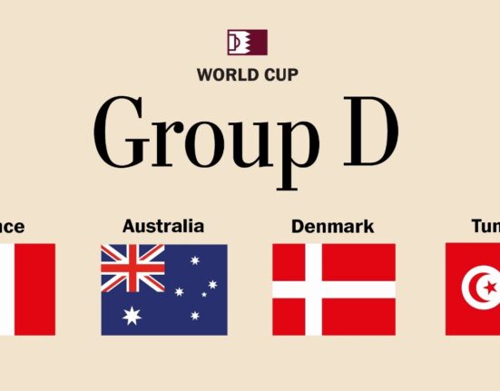 Group D world cup 2022