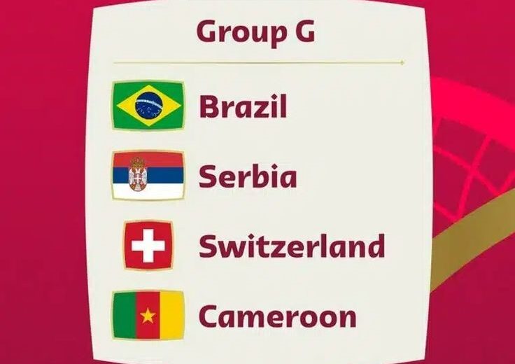 Group G World Cup 2022