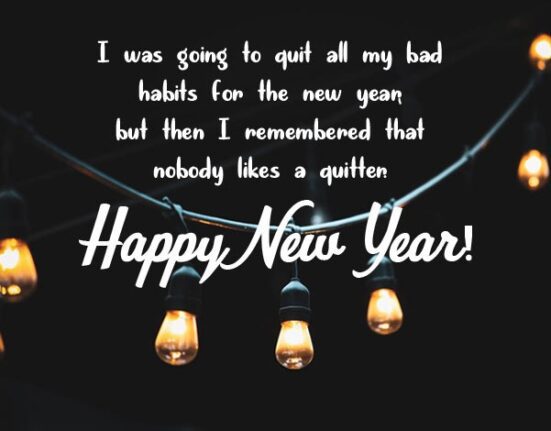 Funny new year poems