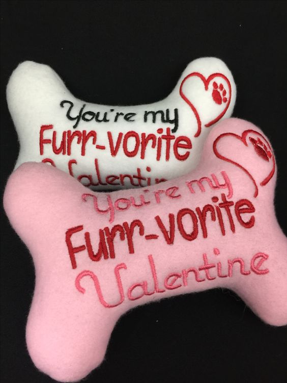crlebrate this valentine with your puppy