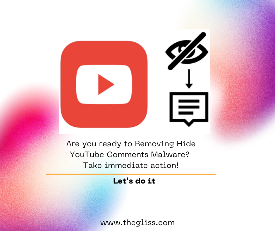 Hide Youtube Comments Malware protection