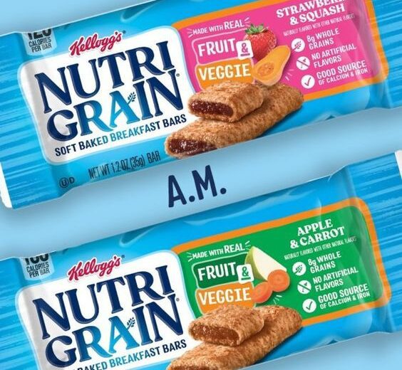 are nutri grain bars healthy