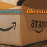 Does Amazon Deliver on christmas