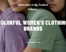 Colorful Women's Clothing Brands