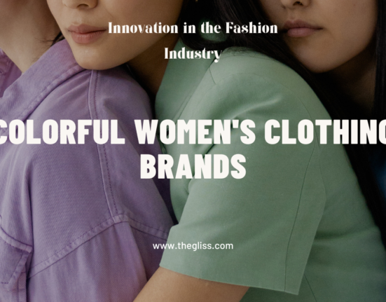 Colorful Women's Clothing Brands